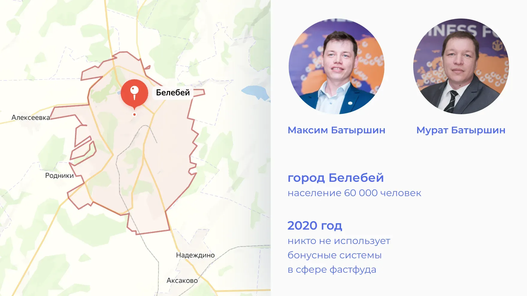 Батыршины и сеть экспресс-кафе