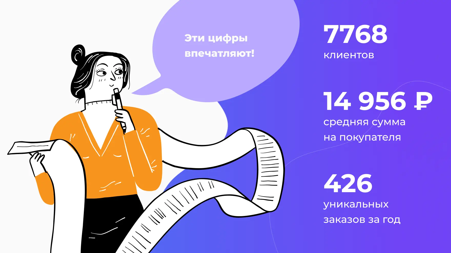 Цифры, которые говорят сами за себя