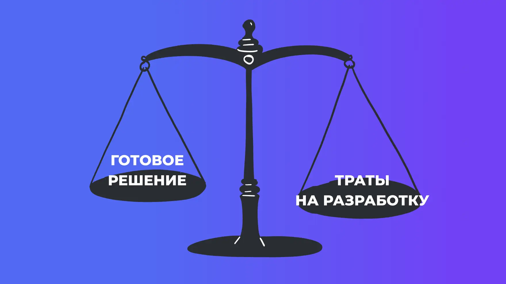 Готовое решение или траты на разработку?