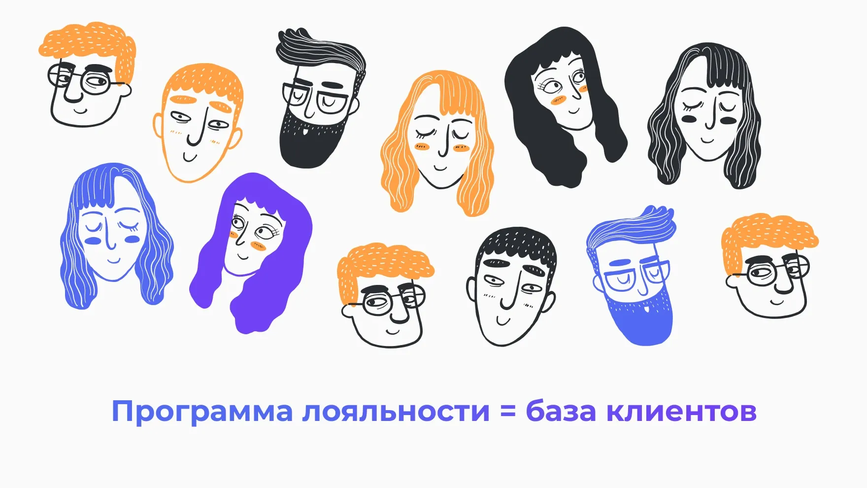 Программа лояльности = база клиентов